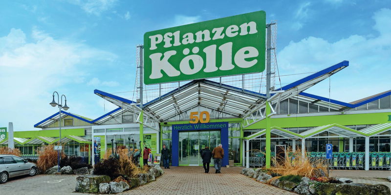 Filialübersicht unserer Gartencenter von PflanzenKölle