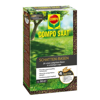 Compo Rasensamen Schatten-Rasen Compo Rasensamen Schatten-Rasen