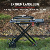 Weber Gasgrill 'Traveller', schwarz Weber Gasgrill 'Traveller', schwarz