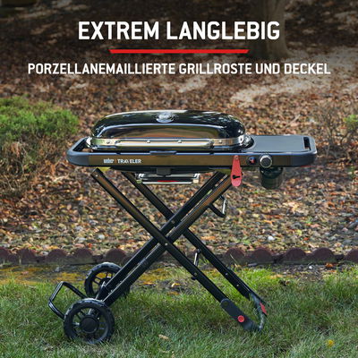 Weber Gasgrill 'Traveller', schwarz Weber Gasgrill 'Traveller', schwarz