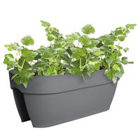 Elho Pflanzgefäß 'Vibia Campana Flower Bridge', anthrazit Elho Pflanzgefäß 'Vibia Campana Flower Bridge', anthrazit