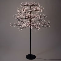 LED Baum 'Dolde', warmweiß, ca. Ø 40 x H 120 cm