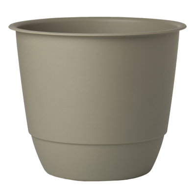 Eda Blumenkübel 'Joy', khaki, ca. Ø 40 x H 31 cm Eda Blumenkübel 'Joy', khaki, ca. Ø 40 x H 31 cm