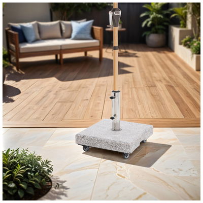 Doppler Fahrgestell 'Vario', anthrazit, ca. 42 x 42 cm Doppler Fahrgestell 'Vario', anthrazit, ca. 42 x 42 cm