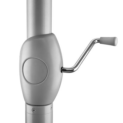 Sonnenschirm 'Rooftop', ca. Ø 350 cm, natur Sonnenschirm 'Rooftop', ca. Ø 350 cm, natur