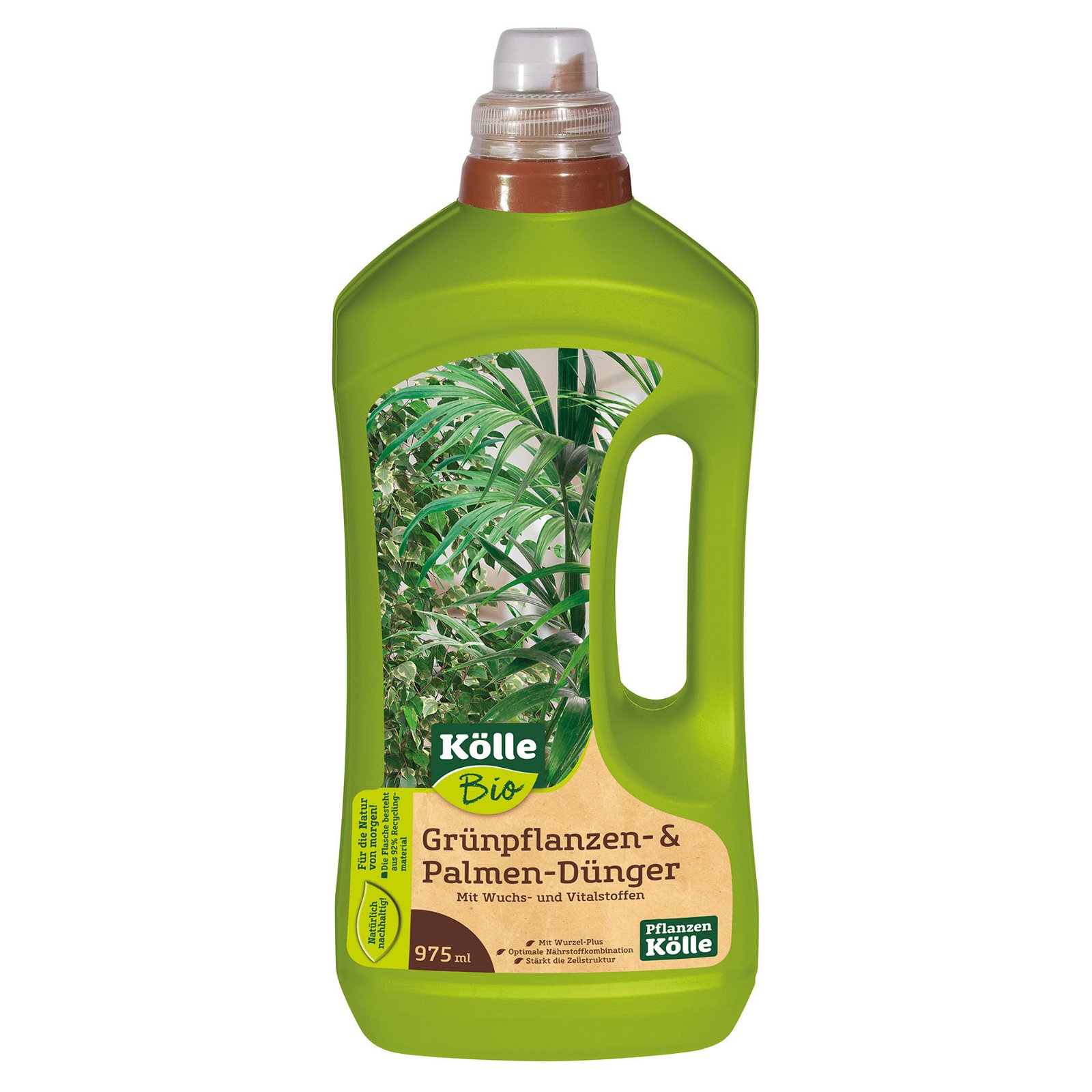 Kölle Bio Grünpflanzendünger, 975 ml