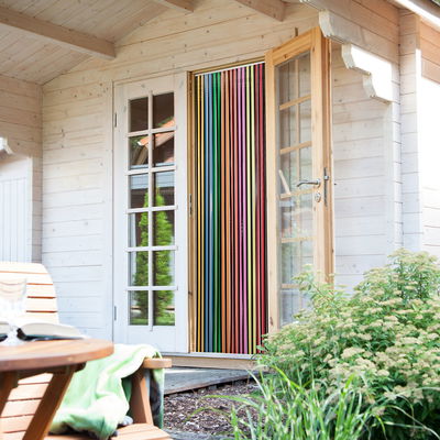 Conacord Streifenvorhang Multicolor, ca. 90x200 cm