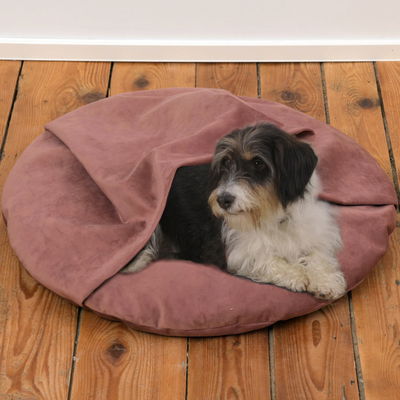 Liegekissen 'Iglu L', rosé, Ø 80 cm Liegekissen 'Iglu L', rosé, Ø 80 cm