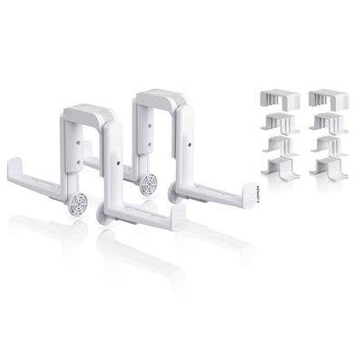 Lechuza Blumenkastenhalter 'Duo', weiß, ca. 5 x 31 x H 20 cm Lechuza Blumenkastenhalter 'Duo', weiß, ca. 5 x 31 x H 20 cm