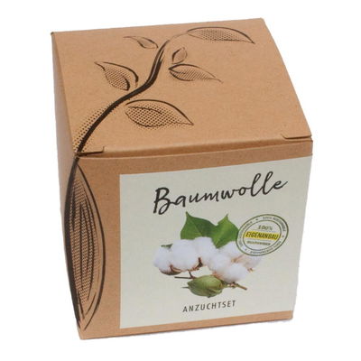 Anzuchtset Baumwolle, Saatgut und Anzuchterde inklusive Anzuchtset Baumwolle, Saatgut und Anzuchterde inklusive
