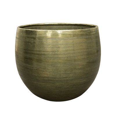 Kölle Pflanzgefäß 'Rowen', grün, ca. Ø 19 x 13 cm