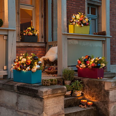 Lechuza 'Balconera Color 50', muskat, ca. 50 x 19 x H 19 cm Lechuza 'Balconera Color 50', muskat, ca. 50 x 19 x H 19 cm