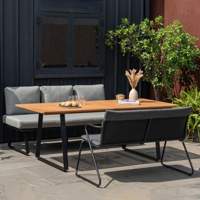 ScanCom Stapelbank 'Comet', schwarz ScanCom Stapelbank 'Comet', schwarz