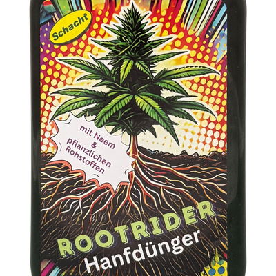 Schacht Rootrider Hanfdünger, 350 ml Schacht Rootrider Hanfdünger, 350 ml