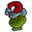 LED-Grinch-Santa, Infinity, 141 LEDs, Höhe ca. 40 cm LED-Grinch-Santa, Infinity, 141 LEDs, Höhe ca. 40 cm