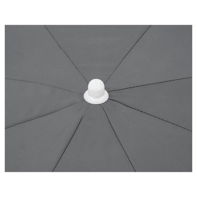 Schneider Sonnenschirm 'Ibiza', anthrazit, ca. 180 x 120 cm