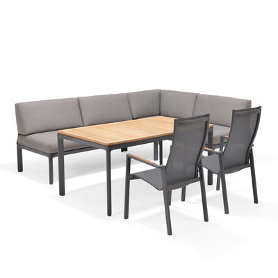 ScanCom Stapelsessel 'Palau', grau ScanCom Stapelsessel 'Palau', grau