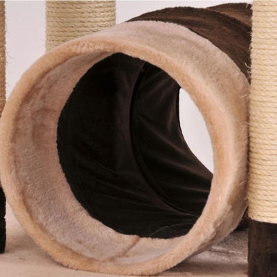 Silvio Design Katzenbaum Toy braun-beige, ca. 58x49x72 cm Silvio Design Katzenbaum Toy braun-beige, ca. 58x49x72 cm