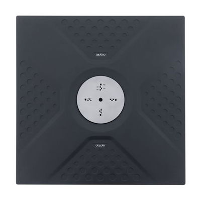 Doppler Rollsockel für Pendelschirme, anthrazit,  ca. 88 x 88 x 20 cm Doppler Rollsockel für Pendelschirme, anthrazit,  ca. 88 x 88 x 20 cm