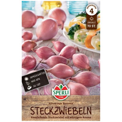 Sperli Steckzwiebel 'Rosanna®', rosa, 50 Stück, ca. 200 g