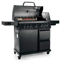 Landmann Gasgrill COOL BLACK 5.2 mit Heckbrenner
