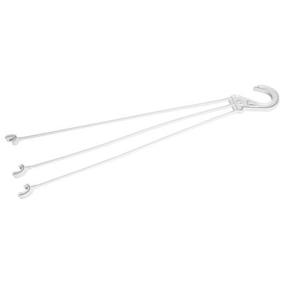 Geli Aufhängung für Hängeampel 'Galicia', weiß, ca. 30 cm