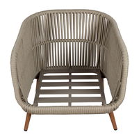 Kölle Loungesessel 'Cafune' inkl. Auflagen, grau/beige Kölle Loungesessel 'Cafune' inkl. Auflagen, grau/beige