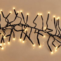 LED Gruppenbeleuchtung, 3000 warmweiße LEDs, Länge ca. 280 cm LED Gruppenbeleuchtung, 3000 warmweiße LEDs, Länge ca. 280 cm