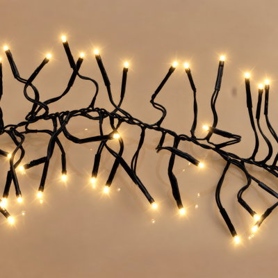 LED Gruppenbeleuchtung, 3000 warmweiße LEDs, Länge ca. 280 cm LED Gruppenbeleuchtung, 3000 warmweiße LEDs, Länge ca. 280 cm