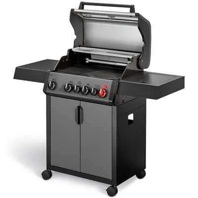 Enders Gasgrill Hyde 4 SIKR Turbo, schwarz