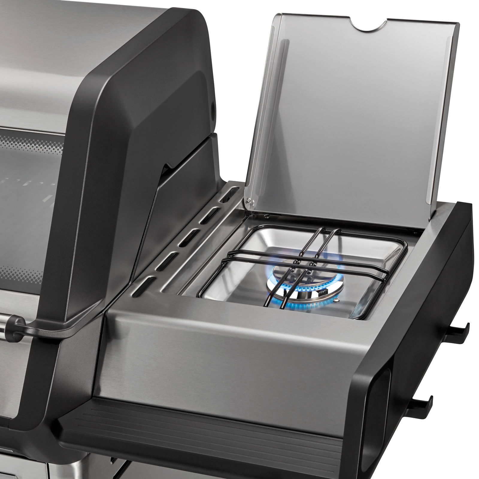 Enders Gasgrill Monroe PRO 3 SIK Turbo, Edelstahl