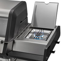 Enders Gasgrill Monroe PRO 3 SIK Turbo, Edelstahl