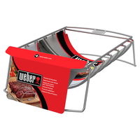 Weber® Spare-Rib-Halter & Bratenkorb