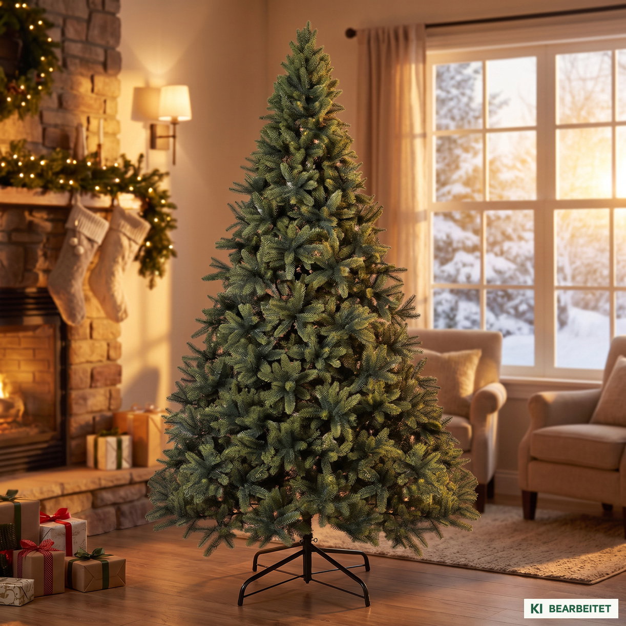 Künstlicher Tannenbaum, Höhe ca. 240 cm Künstlicher Tannenbaum, Höhe ca. 240 cm