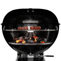 Weber Kugelgrill Master-Touch Premium SE, vielseitige Verwendung, 57cm, schwarz