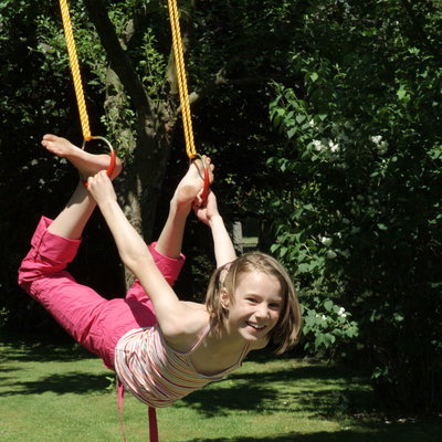 Conacord Turngeräte-Set für Kinder, Holz/Metall