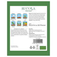 Kölles Beste Kräutersamen, Rucola 'Wilde Rauke'