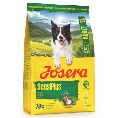 Josera Hundefutter Adult SensiPlus mit Ente, 3kg
