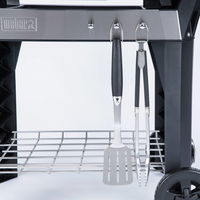 Weber® Elektrogrill Pulse 2000 schwarz, mit Rollwagen