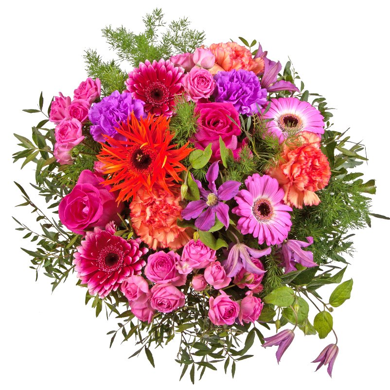 Blumenstrauß 'Du bist echt dufte' inkl. gratis Grußkarte