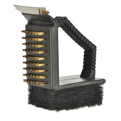 Grillreinigerbürste aus Kunststoff Grillreinigerbürste aus Kunststoff