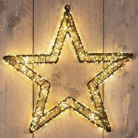 LED Stern 3D, 800 LEDs, warmweiß/klassisch warm, Ø ca. 36 cm LED Stern 3D, 800 LEDs, warmweiß/klassisch warm, Ø ca. 36 cm