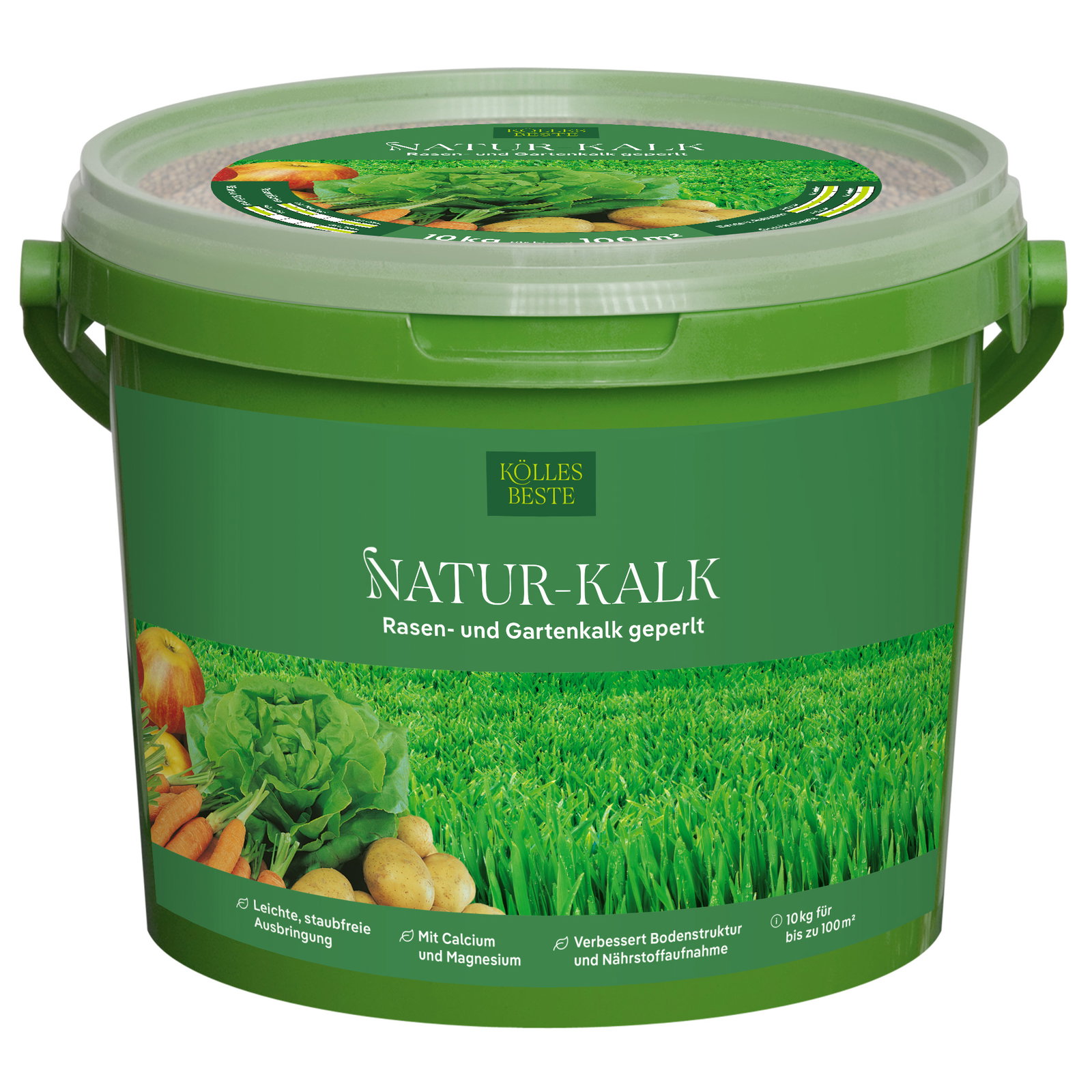 Kölles Beste Naturkalk, 10 kg Kölles Beste Naturkalk, 10 kg