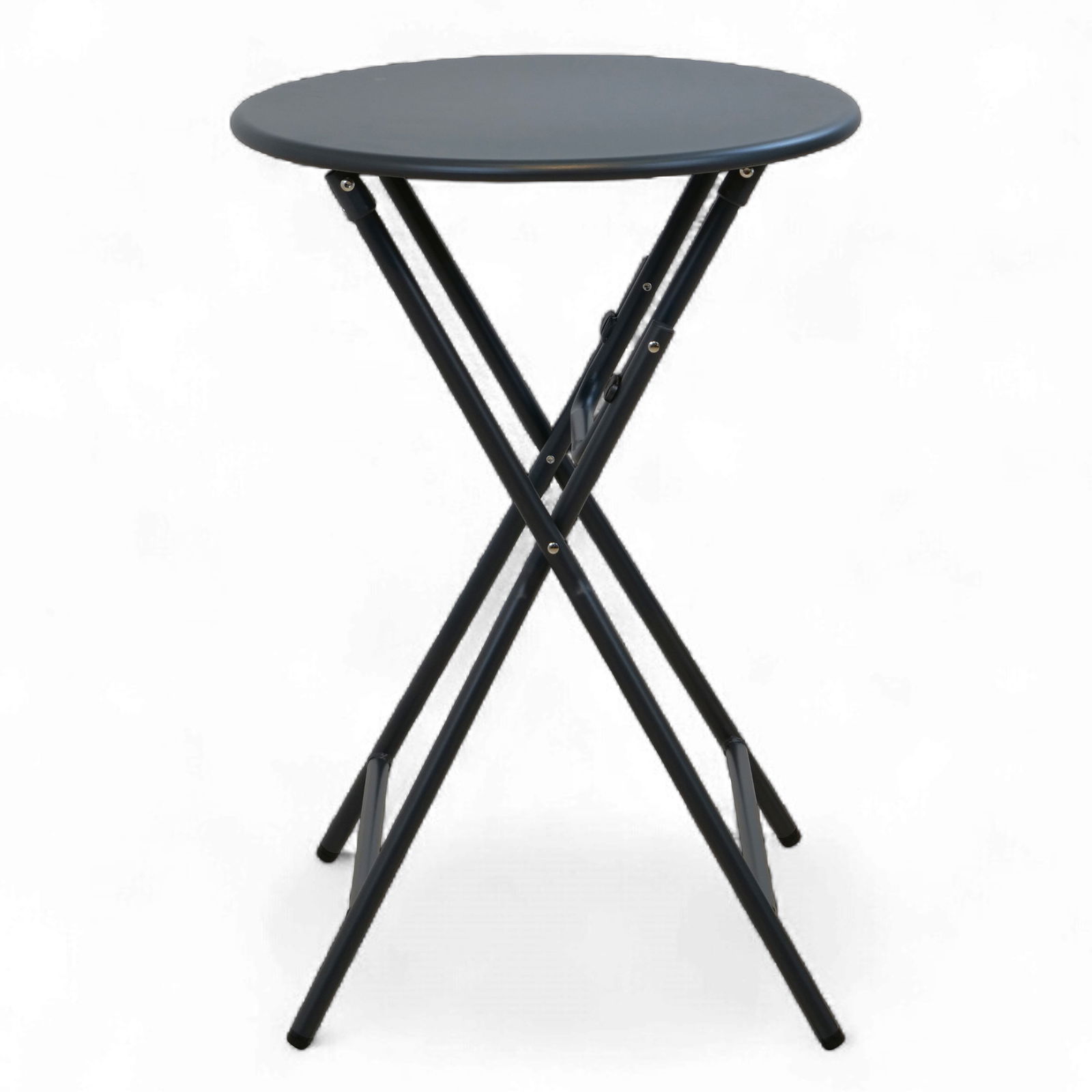 Sungörl Klapptisch 'Rio', anthrazit, ca. Ø 50 x H 73 cm Sungörl Klapptisch 'Rio', anthrazit, ca. Ø 50 x H 73 cm