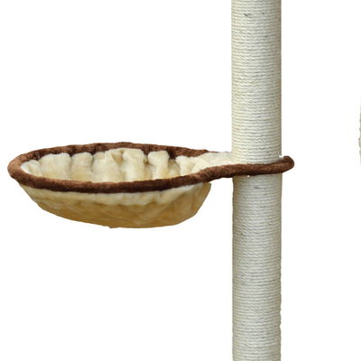 Silvio Design Wandkratzbaum 'Dreamy', beige-braun Silvio Design Wandkratzbaum 'Dreamy', beige-braun