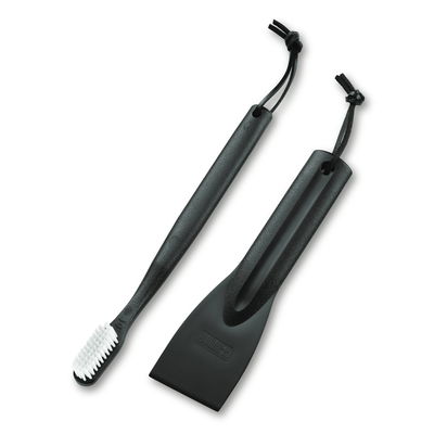 Weber® Reinigungs-Set für Gasgrills, 2-teilig Spachtel und Bürste