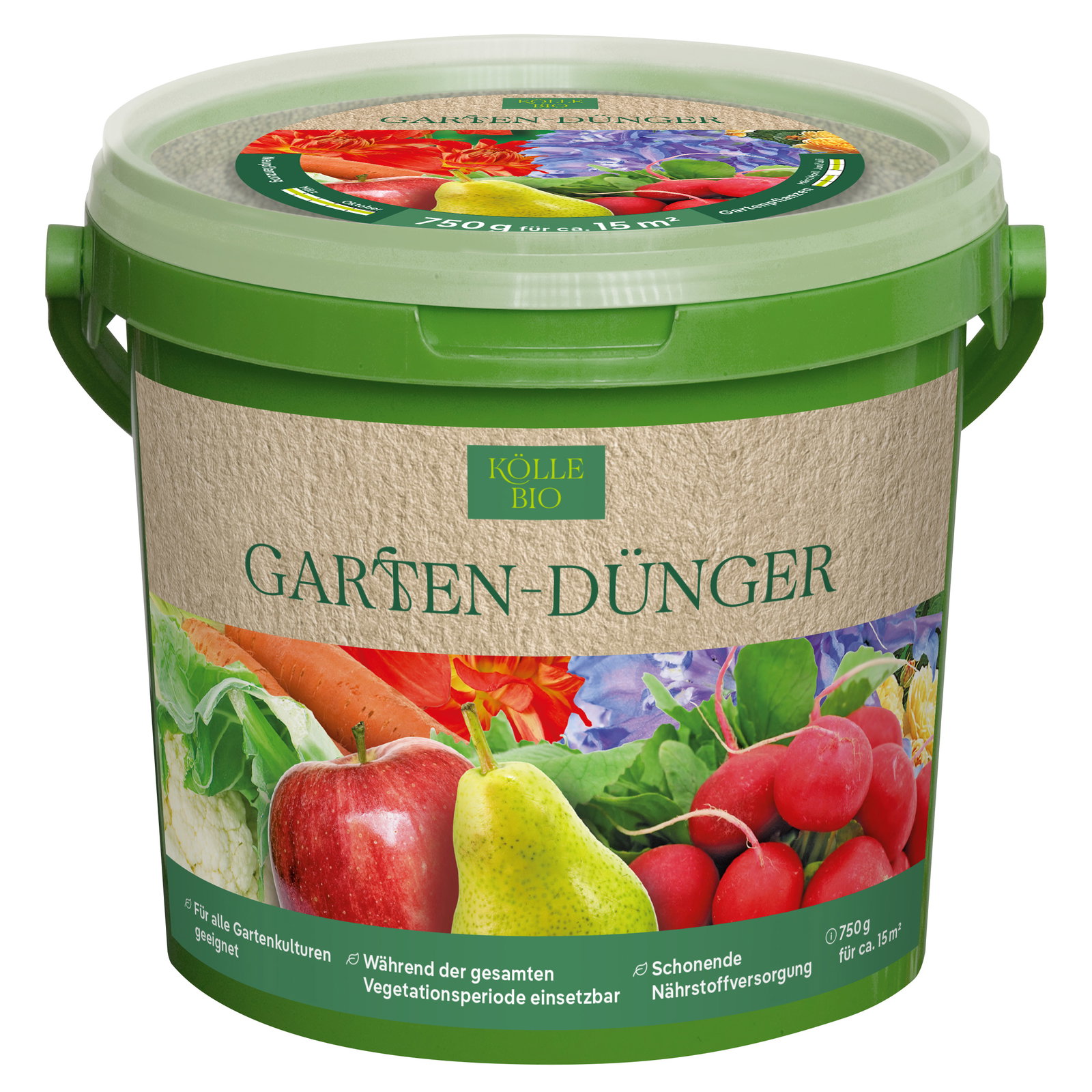 Kölle Bio Gartendünger, 750 g Kölle Bio Gartendünger, 750 g