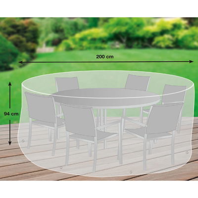 Kölle Premium Schutzhülle für Sitzgruppe rund