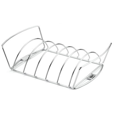 Weber® Spare-Rib-Halter & Bratenkorb