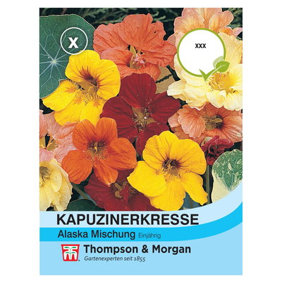 Thompson & Morgan Blumensamen Kapuzinerkresse 